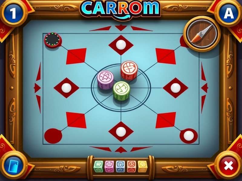 Carrom Turbo Legends on mobile devices